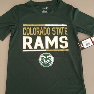 ๐NWT Boys Colorado State Performance Tee